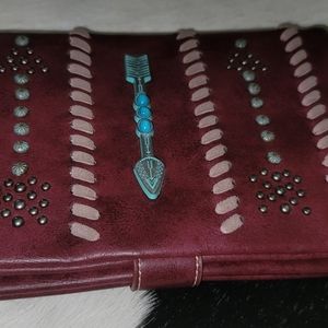 American bling wallet large